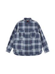 アバハウス
【NANGA/ナンガ】FADE TARTAN CHECK CAMP SHIRT/チェック/ユニセックス【WEB限定】【予約】