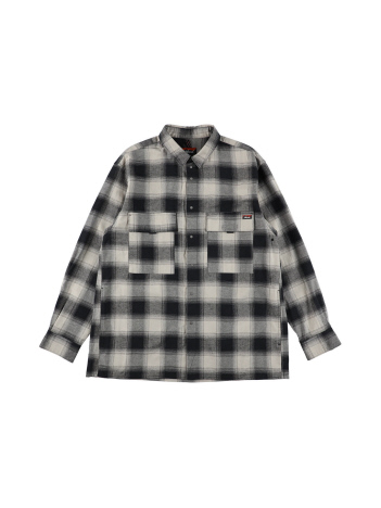 【NANGA/ナンガ】OMBRE CHECK W PX BOX SHIRT/ワークシャツ/ユニセックス【WEB限定】【予約】