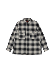 アバハウス
【NANGA/ナンガ】OMBRE CHECK W PX BOX SHIRT/ワークシャツ/ユニセックス【WEB限定】【予約】