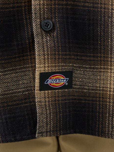 Dickies / ディッキーズ】オーバーサイズ ネルオンブレチェック ワーク