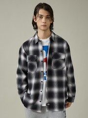 Dickies / ディッキーズ】オーバーサイズ ネルオンブレチェック ワーク