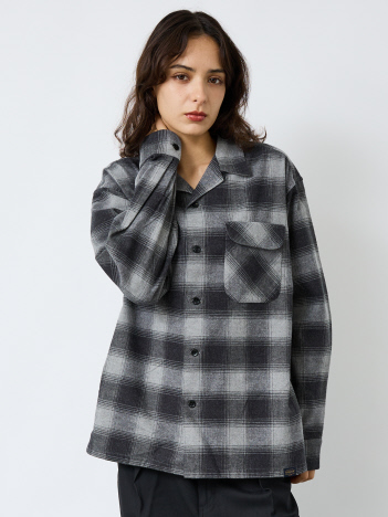 【PENDLETON / ペンドルトン】BOARD SHIRT /ボードシャツ/オープンカラーチェックシャツ