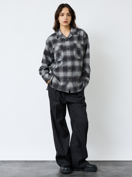 【PENDLETON / ペンドルトン】BOARD SHIRT /ボードシャツ/オープンカラーチェックシャツ【予約】