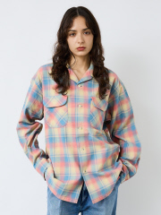 ABAHOUSE - 【PENDLETON / ペンドルトン】BOARD SHIRT /ボードシャツ/オープンカラーチェックシャツ【予約】