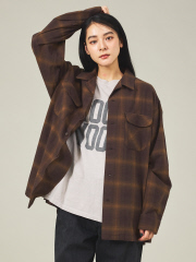 ABAHOUSE - 【PENDLETON / ペンドルトン】BOARD SHIRT /ボードシャツ/オープンカラーチェックシャツ