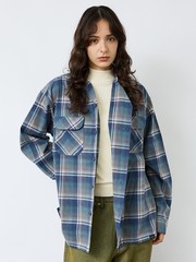 00's~ PENDLETON チェック オープンカラー ウール ボードシャツ PENDLETON / ペンドルトン】BOARD SHIRT /ボードシャツ/オープン