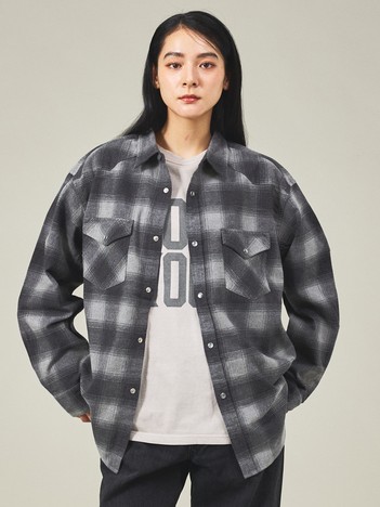 【PENDLETON / ペンドルトン】Western Shirt / ウエスタンシャツ/ユニセックス