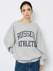 アバハウス
【RUSSELL ATHLETIC/ラッセル アスレチック】フロントワッペンロゴスウェットスウェット/ユニセックス【予約】