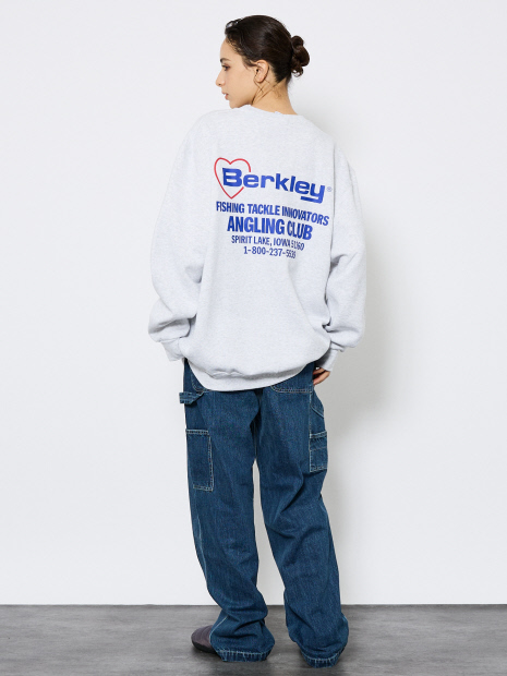 【RUSSELL ATHLETIC/ラッセルアスレティック】Russell×Berkley/ラッセル×バークレイ/ Dri-Power Fleece Crew/クルースウェットシャツ【予約】