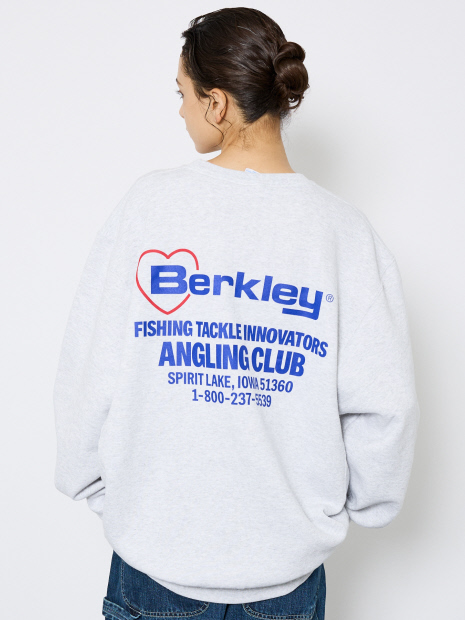 【RUSSELL ATHLETIC/ラッセルアスレティック】Russell×Berkley/ラッセル×バークレイ/ Dri-Power Fleece Crew/クルースウェットシャツ【予約】