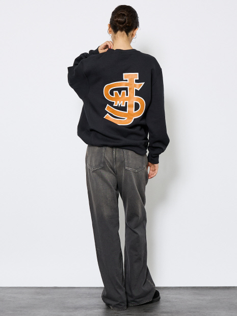 【RUSSELL ATHLETIC/ラッセルアスレティック】Russell×JACKSON MATISSE/ラッセル×ジャクソンマティス/ Dri-Power Fleece /クルースウェット【予約】