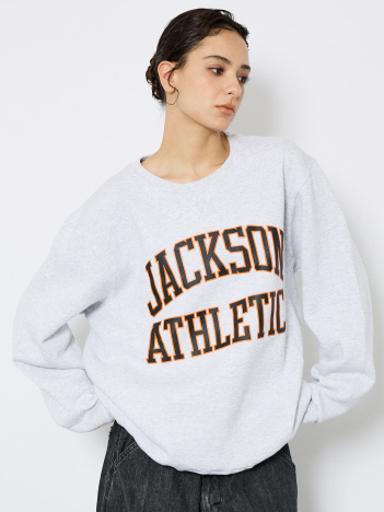 ABAHOUSE - 【RUSSELL ATHLETIC/ラッセルアスレティック】Russell×JACKSON MATISSE/ラッセル×ジャクソンマティス/ Dri-Power  Fleece /クルースウェット【予約】