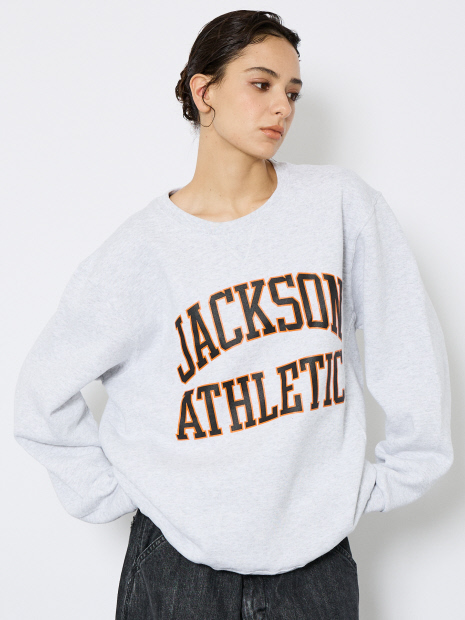 【RUSSELL ATHLETIC/ラッセルアスレティック】Russell×JACKSON MATISSE/ラッセル×ジャクソンマティス/ Dri-Power Fleece /クルースウェット【予約】
