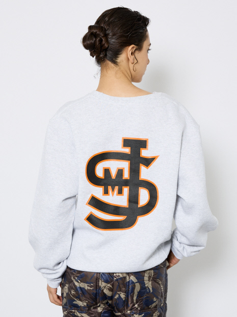 【RUSSELL ATHLETIC/ラッセルアスレティック】Russell×JACKSON MATISSE/ラッセル×ジャクソンマティス/ Dri-Power  Fleece /クルースウェット【予約】