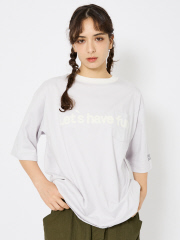 ABAHOUSE - 【Charcoal(チャコール)× Americana(アメリカーナ)】ポケット付きトリムTシャツ/ユニセックス【予約】