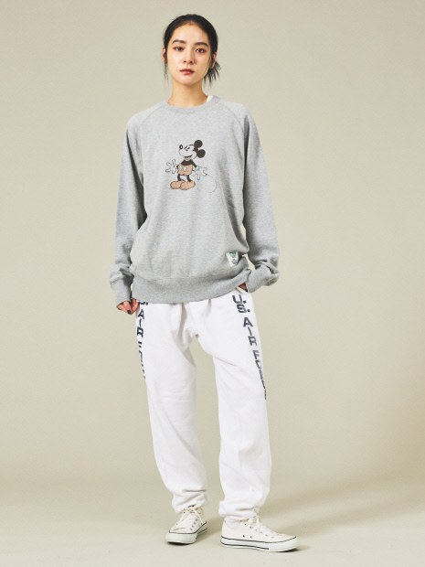 ラッキーツアーズ MICKEY × DISCUS ATHLETIC / ミッキー × ディスカス