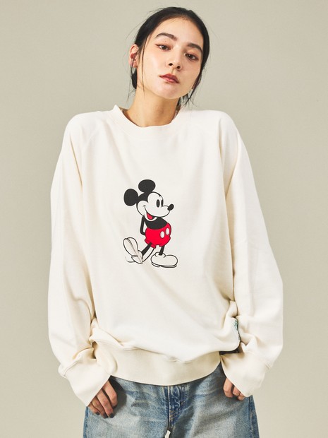 MICKEY × DISCUS ATHLETIC / ミッキー × ディスカス