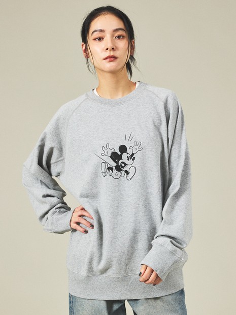 スポーツ選手 Mickey MICKEY × DISCUS ATHLETIC / ミッキー × ディスカス アスレチック