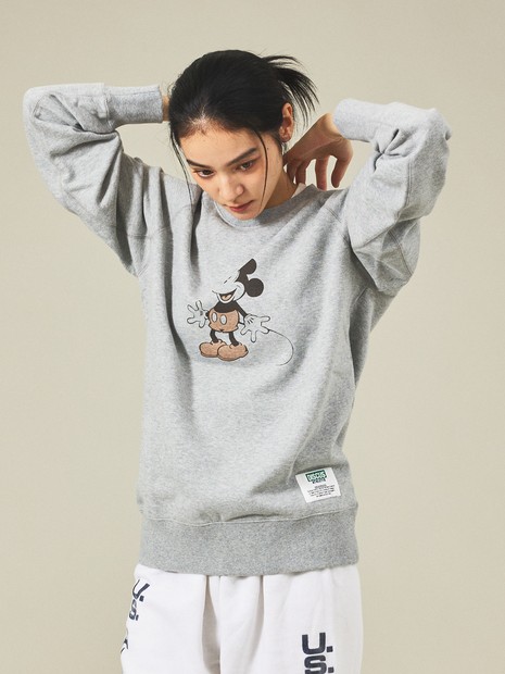 MICKEY × DISCUS ATHLETIC / ミッキー × ディスカス