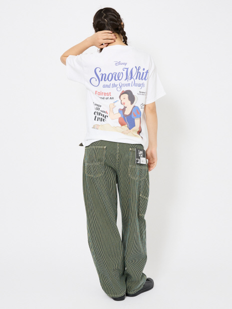 【JACKSON MATISSE/ジャクソンマティス】白雪姫と七人の小人 /RUSSELL ATHLETIC/SNOW WHITE TEE/プリントTシャツ【予約】