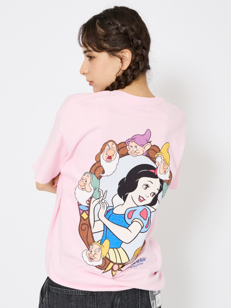 【JACKSON MATISSE/ジャクソンマティス】白雪姫と七人の小人 /RUSSELL ATHLETIC/SNOW WHITE TEE/プリントTシャツ【予約】