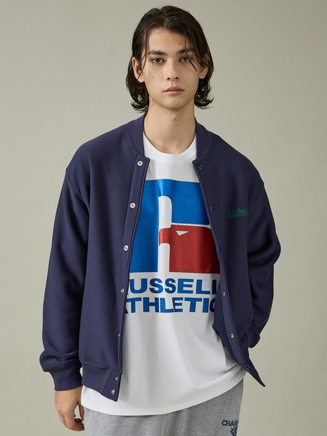 JACKSON MATISSE（ジャクソンマティス） × RUSSELL ATHLETIC（ラッセル