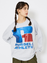 アバハウス
【JACKSON MATISSE（ジャクソンマティス） × RUSSELL ATHLETIC（ラッセルアスレティック）】両面プリント ラメプリント ロングTシャツ ユニセックス【予約】