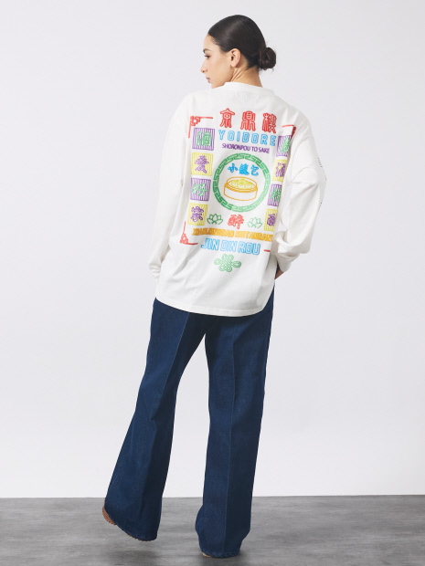 【YOIDORE/ヨイドレ】YOIDORE× シンディンロンT/コラボ/ユニセックス【WEB限定】【予約】