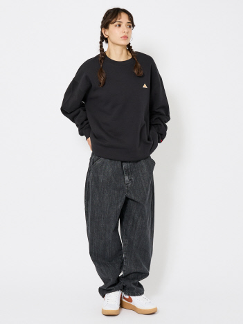 【KELTY / ケルティ】ミニロゴ クルーネックスウェット KE25213069【予約】
