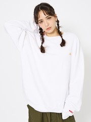 【KELTY / ケルティ】ミニロゴ クルーネックスウェット KE25213069