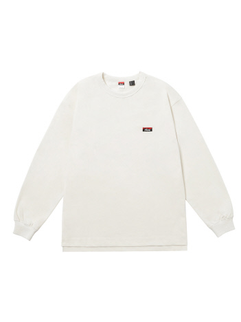 ABAHOUSE - 【NANGA /ナンガ]】ECO HYBRID BOX EMBROIDERY L/STEE/ ボックスロゴ刺繍ロングTシャツ/ロゴ/長袖/ユニセックス【WEB限定】【予約】