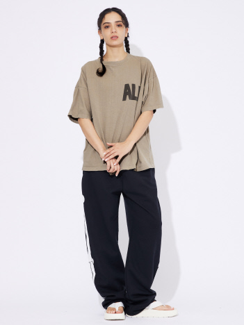 【REMI RELIEF / レミ レリーフ】FRONT/BACK MESSAGE BIGTシャツシリーズ/ユニセックス