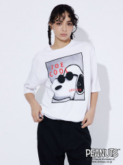 アバハウス
【JOHNBULL/ ジョンブル】PEANUTS SNOOPY/ピーナッツスヌーピー/JOE COOL Tシャツ【予約】