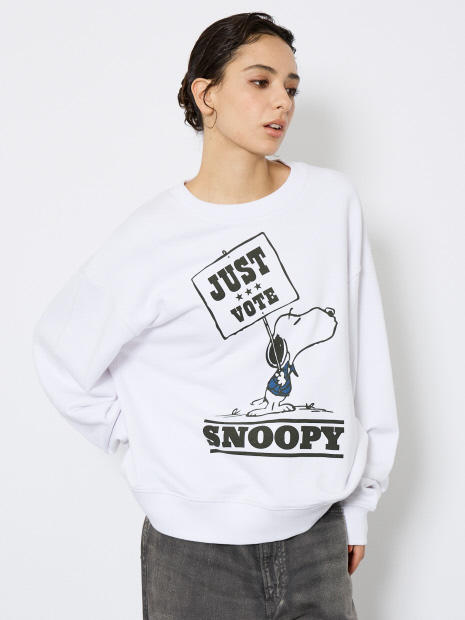 【JOHNBULL/ジョンブル】VINTAGE PEANUTS 裏毛スウェット PIGPEN & SNOOPY / CHARLIE BROWN /ユニセックス/ キャラクター /スヌーピー ピーナッツ【予約】