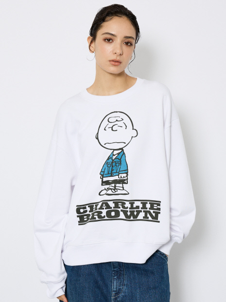 【JOHNBULL/ジョンブル】VINTAGE PEANUTS 裏毛スウェット PIGPEN & SNOOPY / CHARLIE BROWN /ユニセックス/ キャラクター /スヌーピー ピーナッツ【予約】