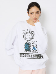 ABAHOUSE - 【JOHNBULL/ジョンブル】VINTAGE PEANUTS 裏毛スウェット PIGPEN & SNOOPY / CHARLIE BROWN /ユニセックス/ キャラクター /スヌーピー ピーナッツ【予約】