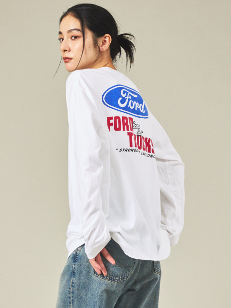 【GOOD ROCK SPEED/グッドロックスピード】FORD /フォード ロングTシャツ
