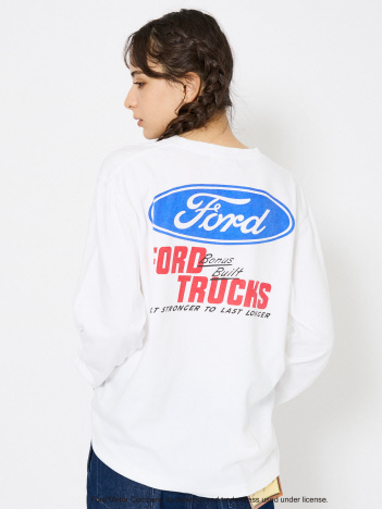 ABAHOUSE - 【GOOD ROCK SPEED/グッドロックスピード】FORD /フォード ロングTシャツ【予約】