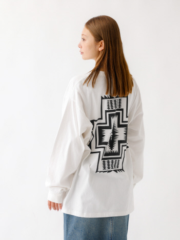 【PENDLETON / ペンドルトン】Back Print LS Tee/ロングTシャツ/プリント/ユニセックス【WEB限定】