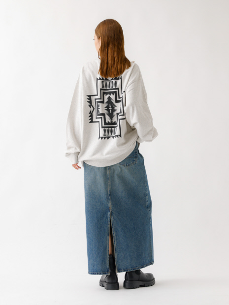 【PENDLETON/ペンドルトン】Back Print Sweat / ハーディング柄 バックプリント/ スウェット/ トレーナー【予約】