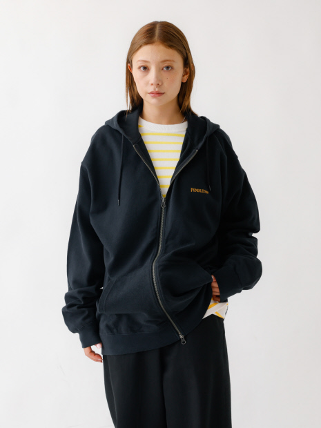【PENDLETON/ペンドルトン】Back Print Zip Up Hoodie / ハーディング柄 バックプリント ジップアップパーカー【予約】