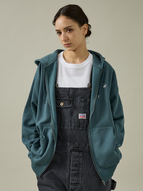 【BH POLO/ビバリーヒルズポロクラブ】裏毛ジップ パーカーユニセックス