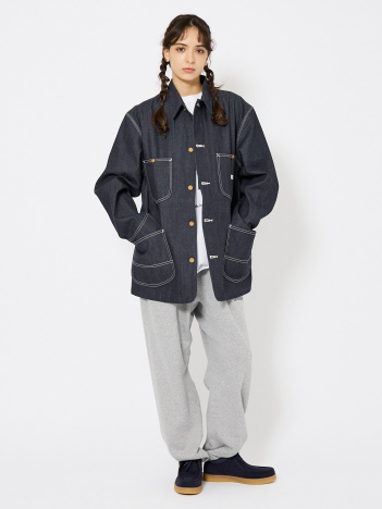 【Lee/リー】 ロコジャケット/LOCO DENIM JACKET/ リジッドデニム/ カバーオール/セットアップ