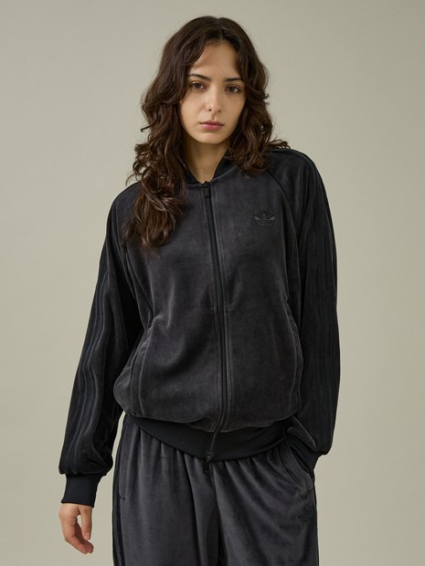 新品★ 2XL adidas orignal アディダス ベロア　SST TT adidas Originals/アディダス オリジナルス】VELOUR SST TT / ベロア