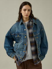 □ 40613★超美品 カタリスト ブリーチ　デニム　ジャケット Gジャン □ 40613☆超美品 カタリスト ブリーチ デニム ジャケット Gジャン