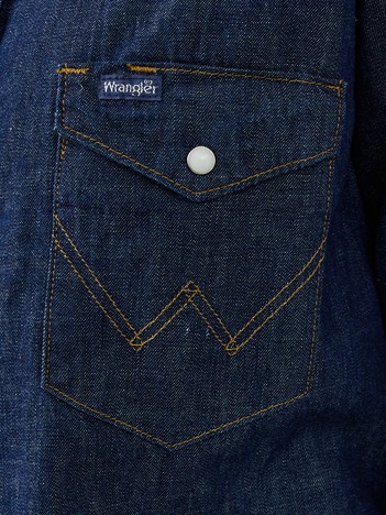 Wrangler/ラングラー】ウエスタンデニムシャツ / Western Denim Shirt