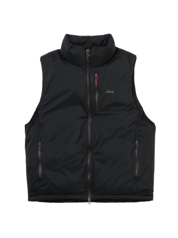 【NANGA/ナンガ】 AURORA TEX STAND COLLAR DOWN VEST /オーロラテックスダウンベスト/ND2441-1N010-A