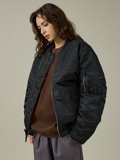 【Valley Apparel / バレーアパレル】MA-1 フライトジャケット / ミリタリーアウター