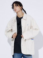 【Swell Vintage × UNION HERCULES MADE】Hand Painted Chore Jacket / ハンドペイント /ヴィンテージ /チョアジャケット