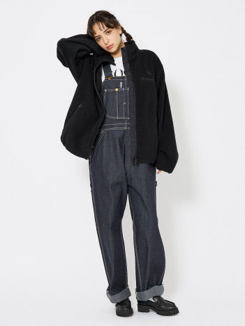 【KELTY / ケルティ】Puff-leece ZIP フリースブルゾン / ユニセックス /防寒 /軽量 /レトロアウトドア【予約】
